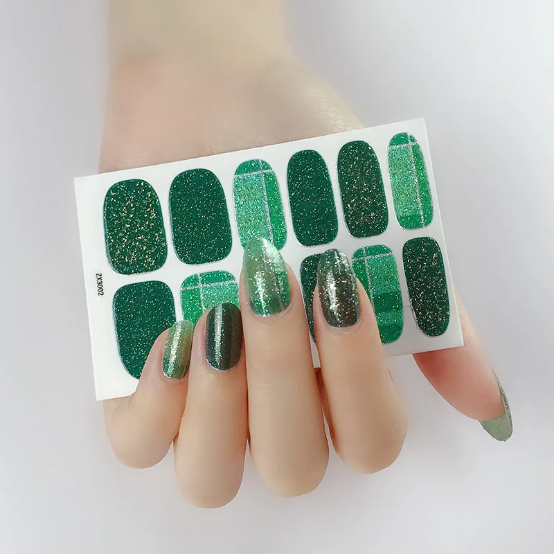 

Top Factory Customize Nail Wraps OEM Nail Patch and Nail Sticker