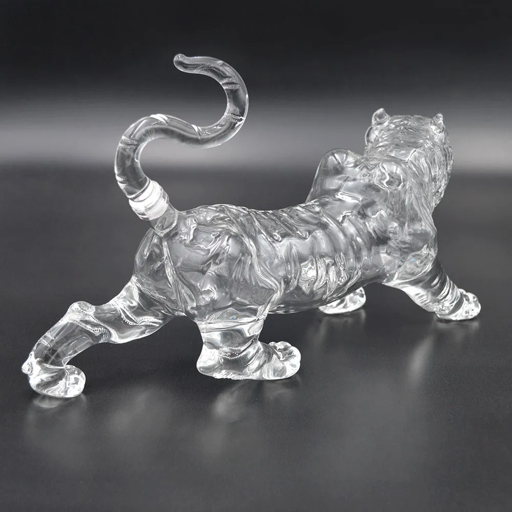 Wholesale 500 Ml Tiger Shape Animal Shape Odd Wine Spirits Glass Bottle ...