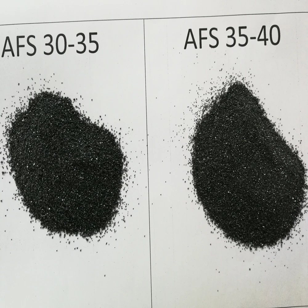 
CHROMITE molding sand for shell mold casting 
