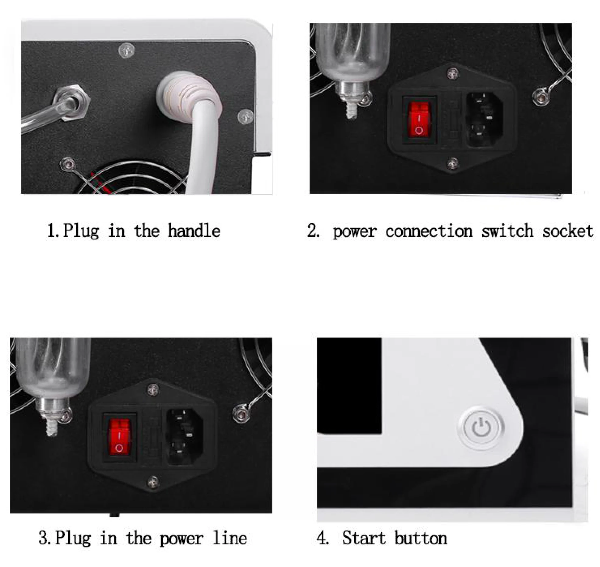 2019 Newest Needle Free Mesogun Needleless Derma Injector Mesotherapy Machine for Facial
