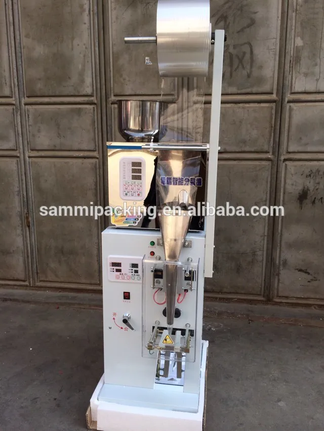 Small Scale Multi-Function Automatic Tea Leaf Packing Machine