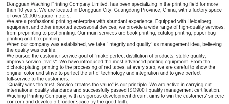 custom label paper bags