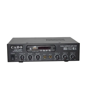 CABO Multifunctional USB/SD made in china power amplifier