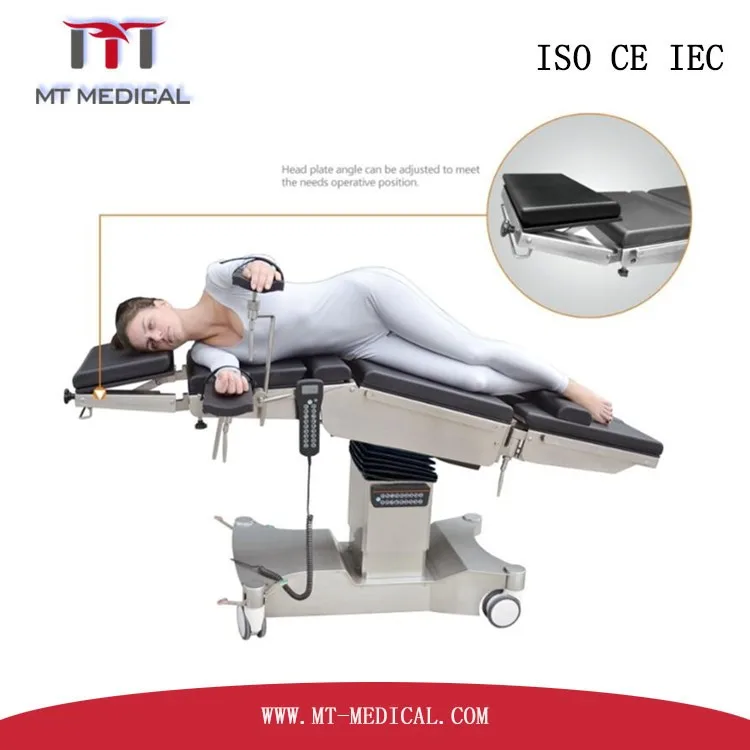 operation bed for neurosurgery High quality electric surgical table