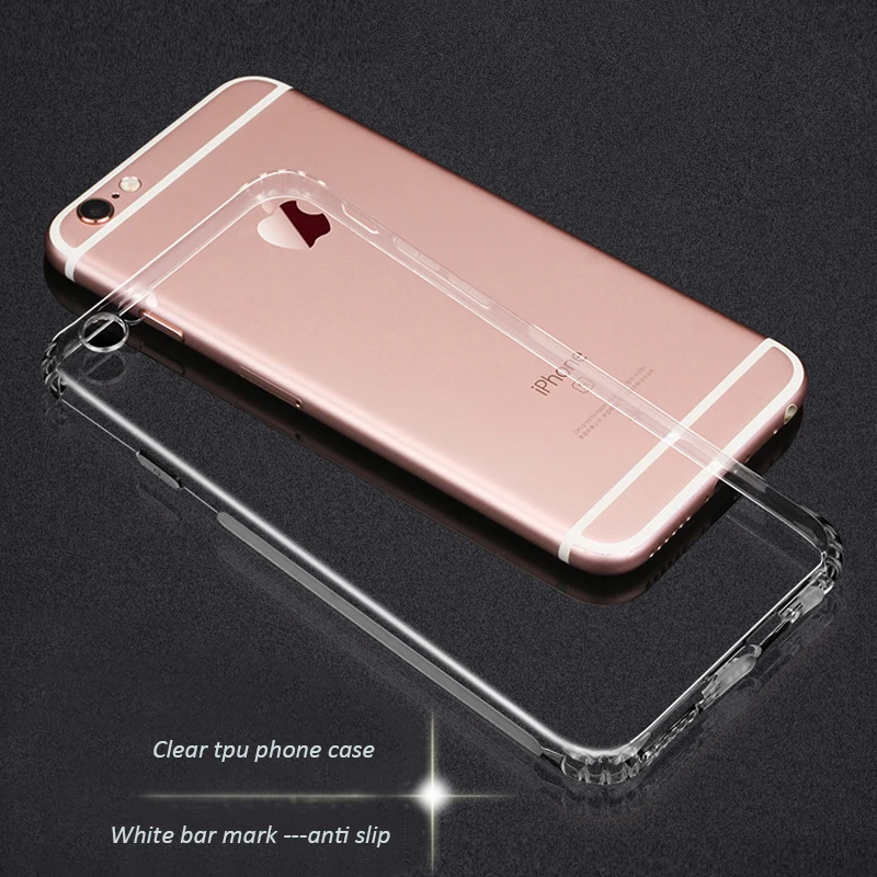 

DFIFAN Clear Cover for iphone 6 Case Wholesale Soft Transparent TPU Mobile Phone Covers for iphone 7 8 Cases Bulk Buy from China, Transparent;golden;rose golden;gray