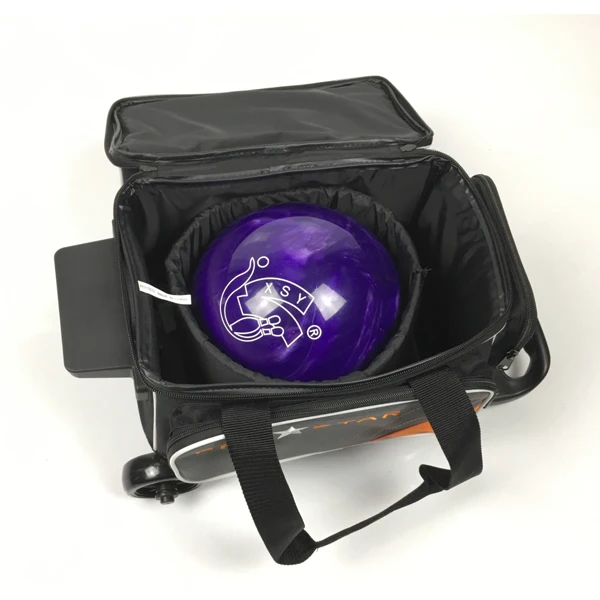 GOCOHHI Bowling Ball Bag for Single Ball, 2 Pcs Bowling Ball Tote Bag with  Elastic Rope Closure & Lu…See more GOCOHHI Bowling Ball Bag for Single