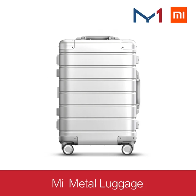 metal suitcases