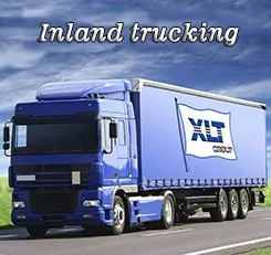 inland trucking door to door 