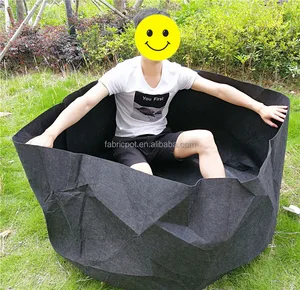 Fabric Pot 100 / 150 / 200 gallon Tree planting grow bag