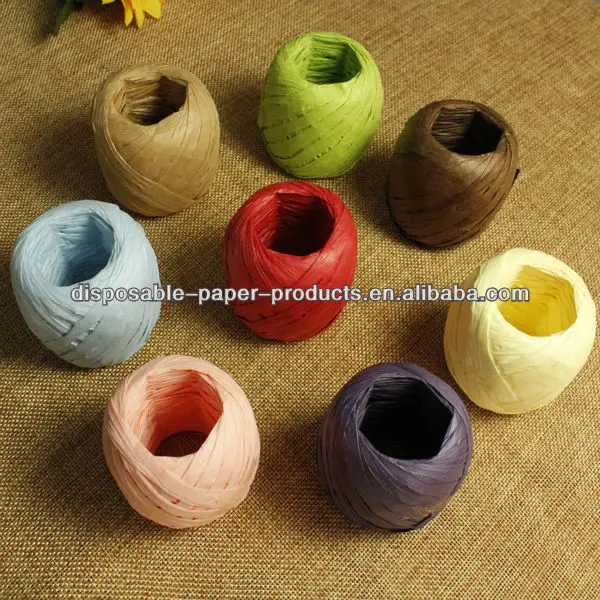 paper ribbon and wrap