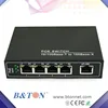 5ports 10/100M Power Over Ethernet Devices Manufacturers