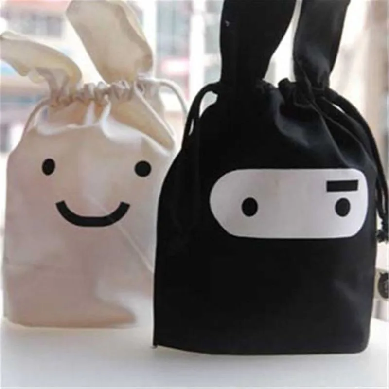 korean bag black