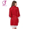 FUNG 3025 New Development Competitive Satin Lace-Trimmed Robes