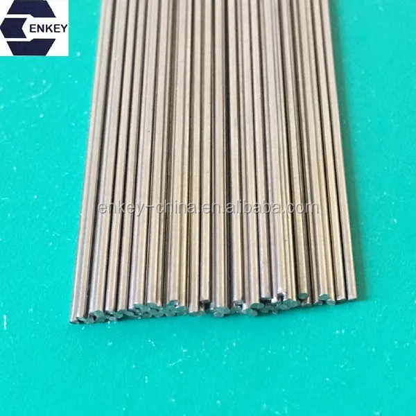Bright Polished Sus304 Dia 0.5mm Straight Stainless Steel Core Mandrel