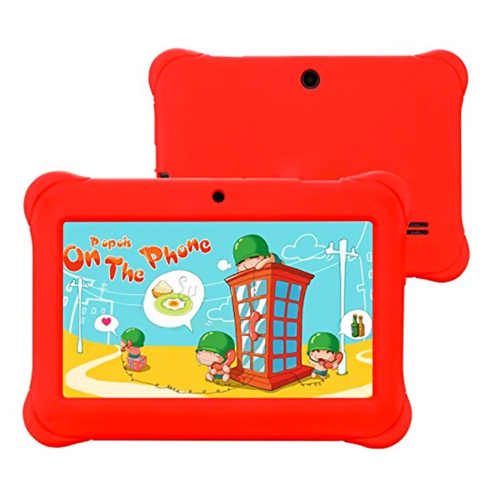 

7 inch Android6.0 512MB 8GB Wifi Education Kids Tablet, Blue, green, pink, orange