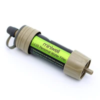 

Portable Personal Water Filter Hollow Fiber Filter for Outdoor Gear