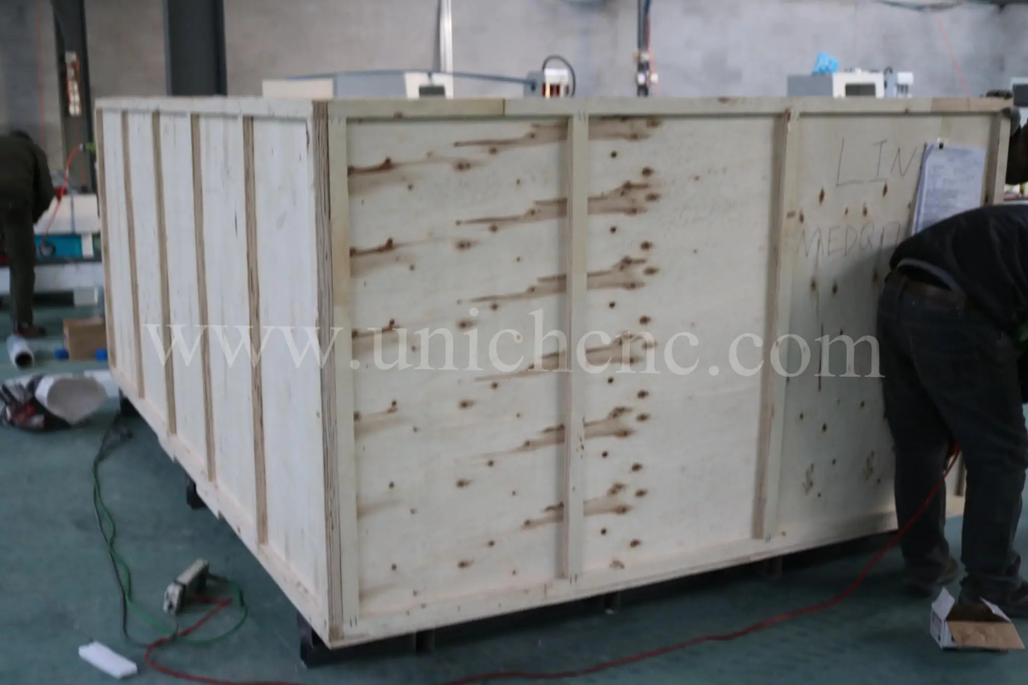 Big size Wood furniture carving and cutting machine
