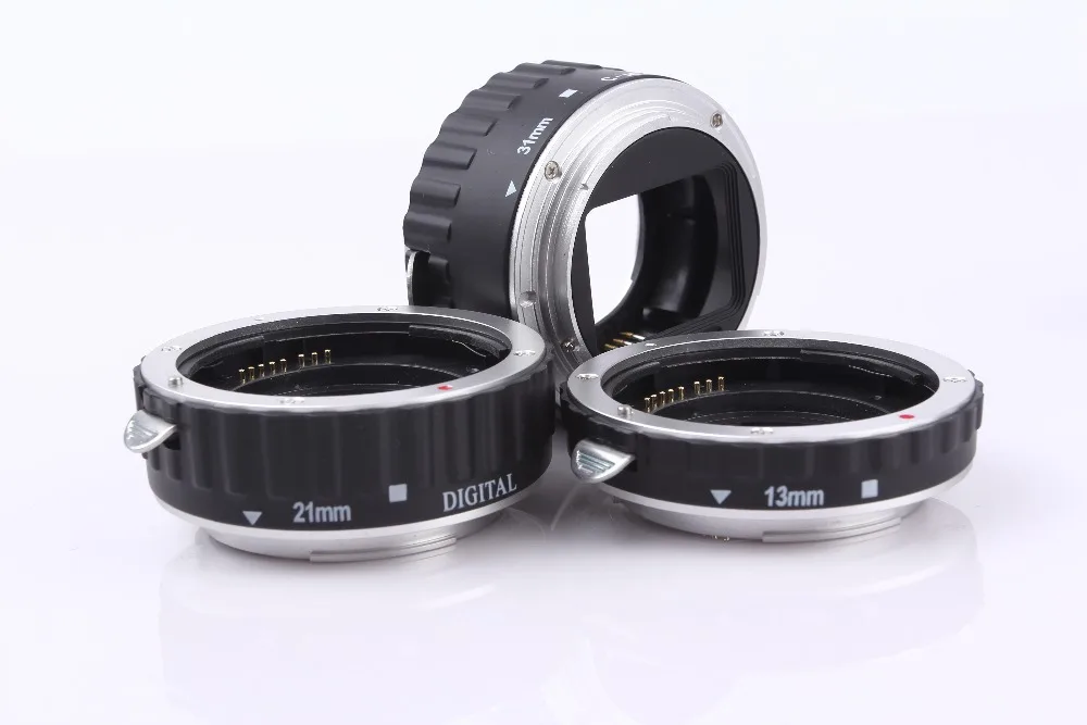 Electronic Mount TTL AF Auto Focus Macro Extension Tube for CANON Electronic Mount TTL AF Auto Focus Macro Extension Tube for CANON
