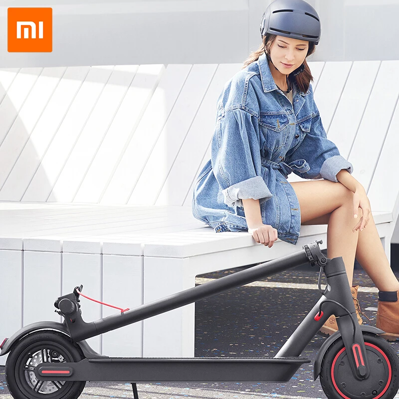 

Hot Sale New Product 2019 Foldable Cheap Mobility Xiaomi Electric Scooter Pro Adult 45 Kilometers 6 Times Walking Speed, Black