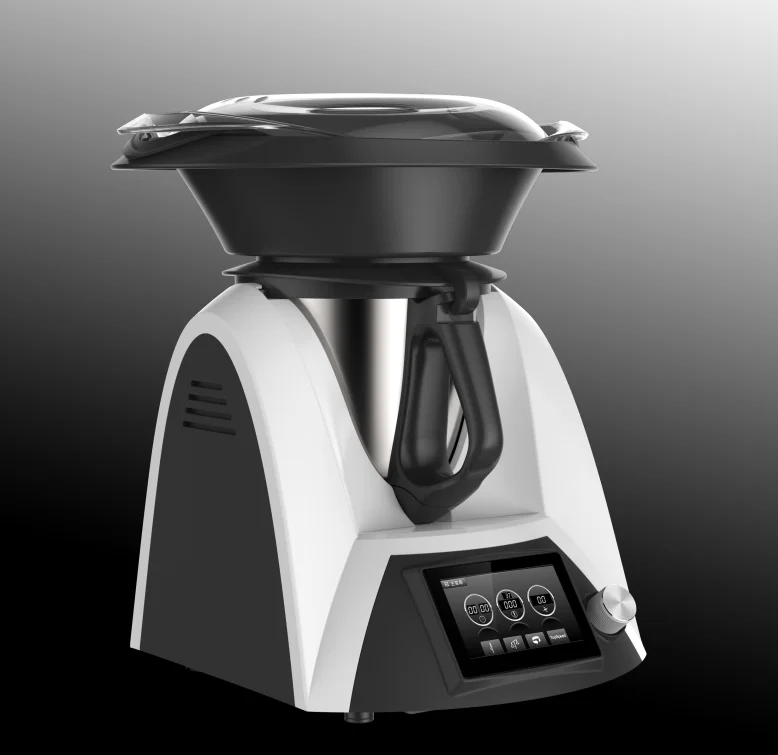 Multifunction Cooking Machine Food Processor With Colored Screen And