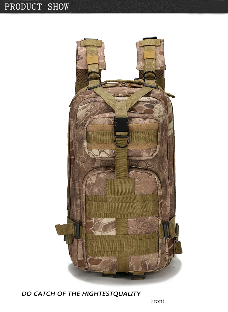 600d Nylon 3p Assault Backpack Army Military Rucksack Backpacks Buy