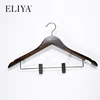 /product-detail/factory-supply-custom-logo-black-hotel-metal-clothes-hanger-with-clip-62163700992.html