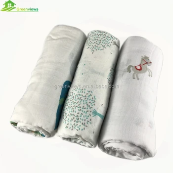 bamboo muslin swaddle blankets