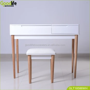 Stylish Most Expensive Dressing Table With Flip Top Mirror Padded Stool View Dressing Table Goodlife Product Details From Shenzhen Goodlife