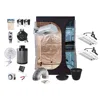 Multi room grow tent system with T5 Units for seeding start and CMH Kit for vegetative plants