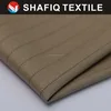 Dubai hot sale tr strip suiting polyester viscose fabric