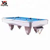 Superior 8 ball top level slate mesa de bilhar barato pool table