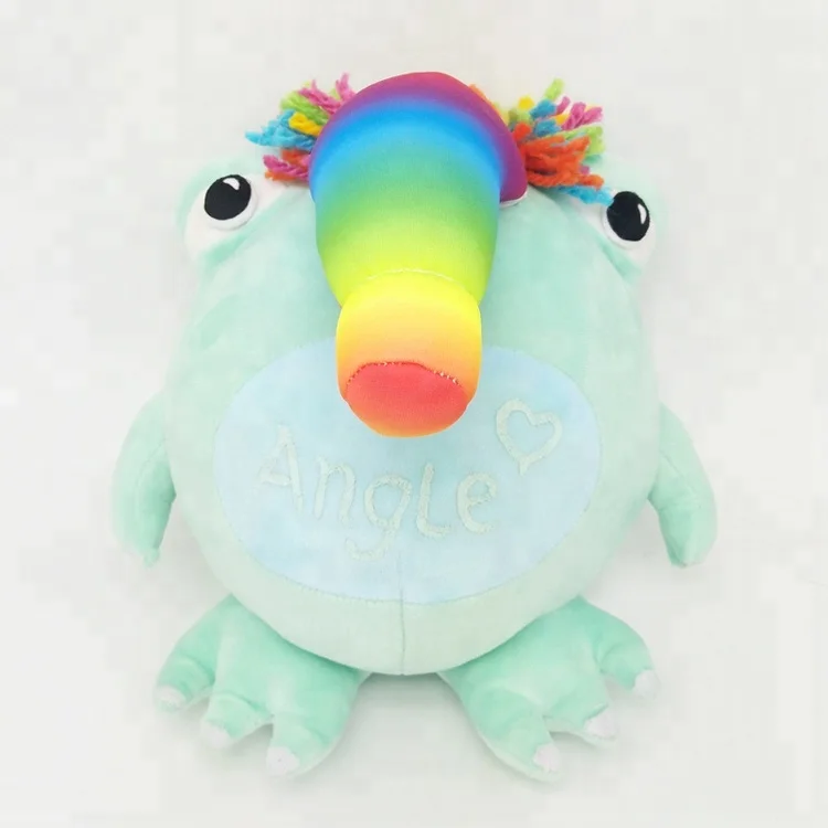 cute monster plush