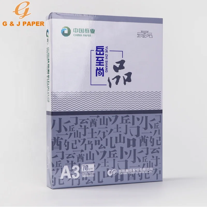 Good Quality A3 Paper 80gsm Ream Pack 