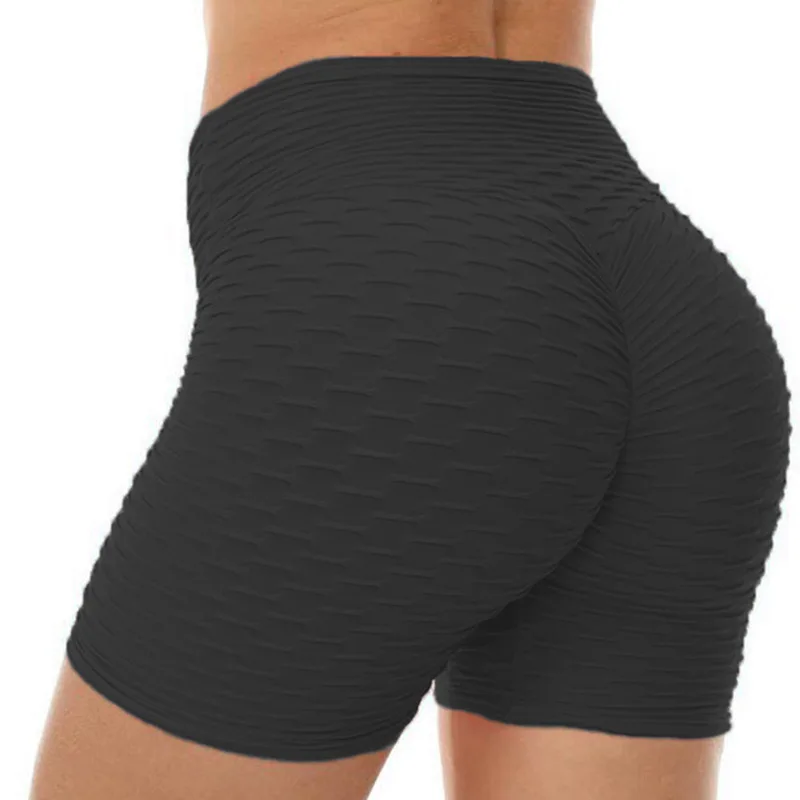 

wholesale Fitness yoga workout shorts women athletic gym spandex sports running booty Anti Cellulite shorts