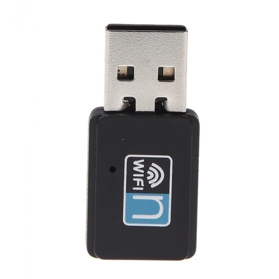 

300Mbps Mini Wireless USB wifi Adapter wifi dongle for DVB DVR RTL8192, Black