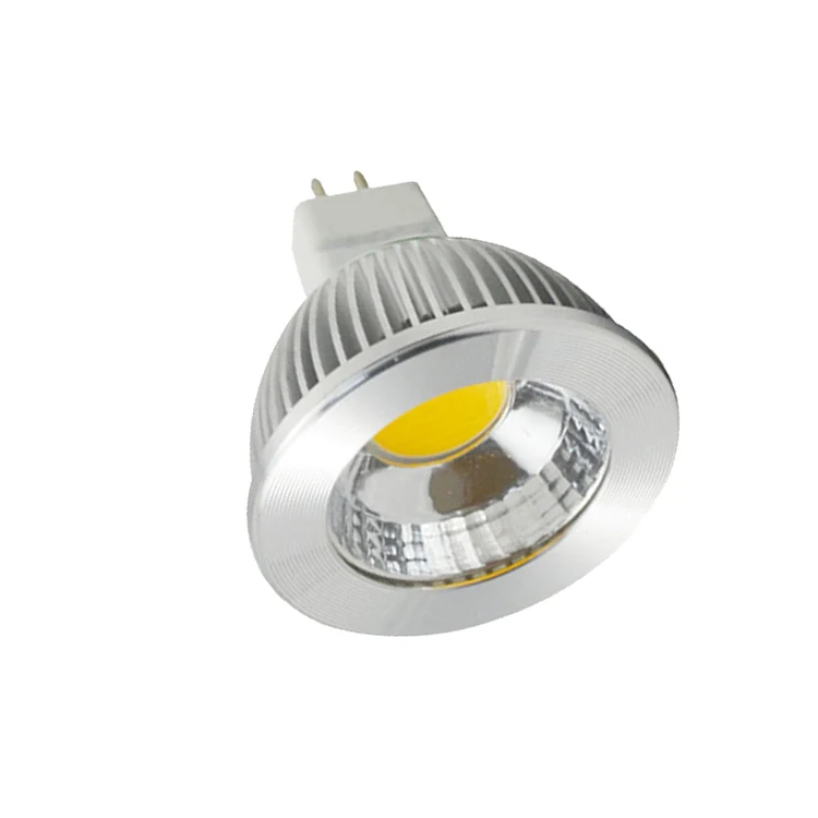 MR16 12V COB 5W 60 Degrees LED Commercial light 12V LED spotlight for Home Market Hotel Decoration