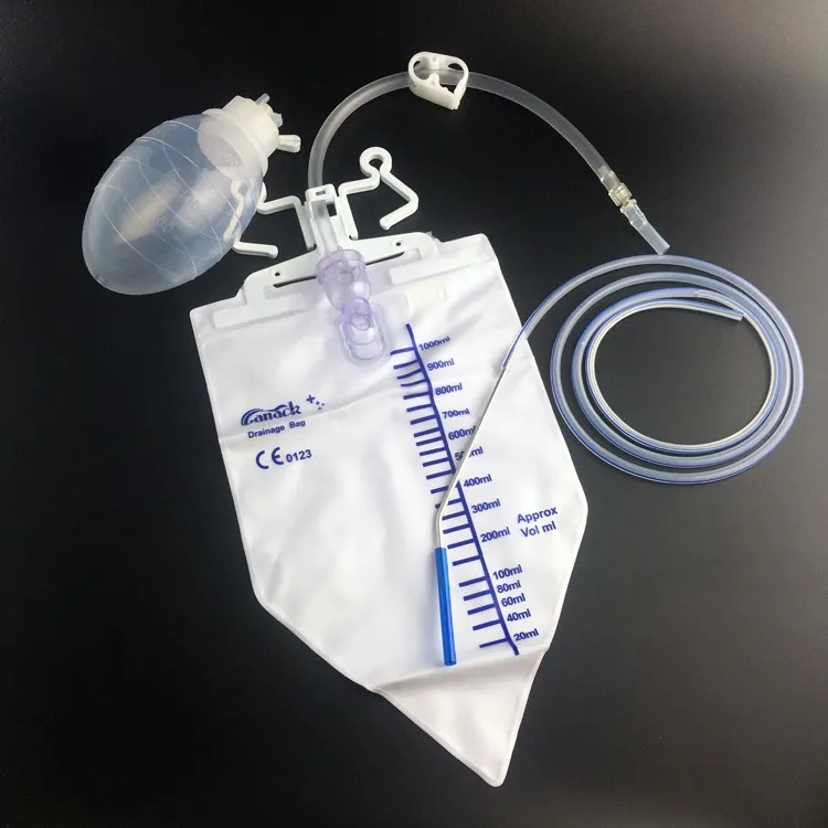 Wound Dressing Wound Reservoir Closed Wound Drainage System With ...