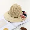 Wide Brim Floppy Beach Hats women summer ladies foldable straw shell hat