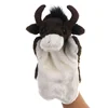 Plush hand Puppet Cow Hand Puppet 25cm Animal Toys Cute Soft Toys For Child