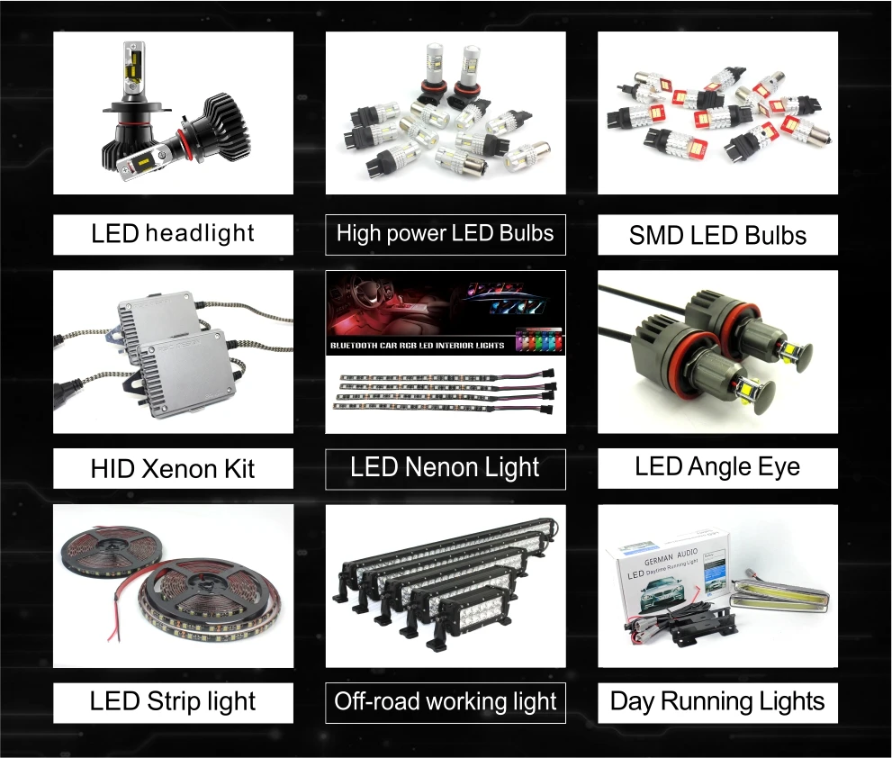 Hot Sale H4 Led Headlight V10ps H4 H7 H11 H13 No Fan Design Halogen