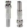 Solder Spring BNC Connector Jack for Coaxial RG59 CCTV Camera DT