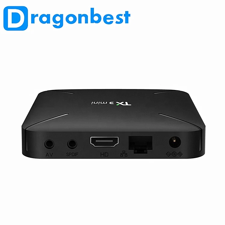 

2019 hottest amlogic s905w ott firmware mini tv box TX3 mini-H S905W 2G 16G internet tv box android 7.1 media player