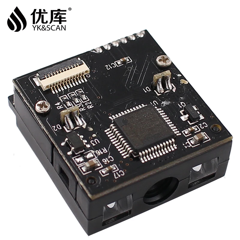 

china supply industrial CCD barcode reader/scanner module easily fits into any enclosure, Black