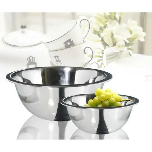 Stainless Steel Deep Footed Bowl - Buy Steel Footed Bowl,Steel Bowl ...