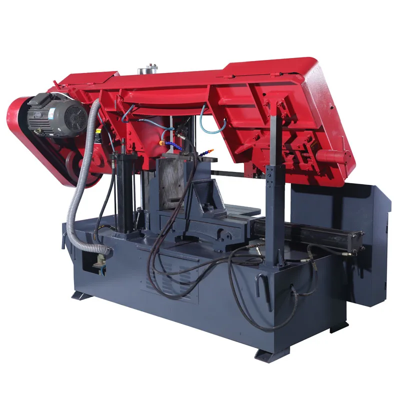 
GB4250 double column horizontal metal bandsaw 