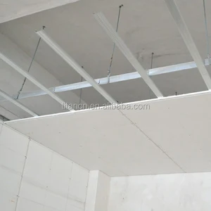 Ceiling Gypsum Board Standard Size Plasterboard Price