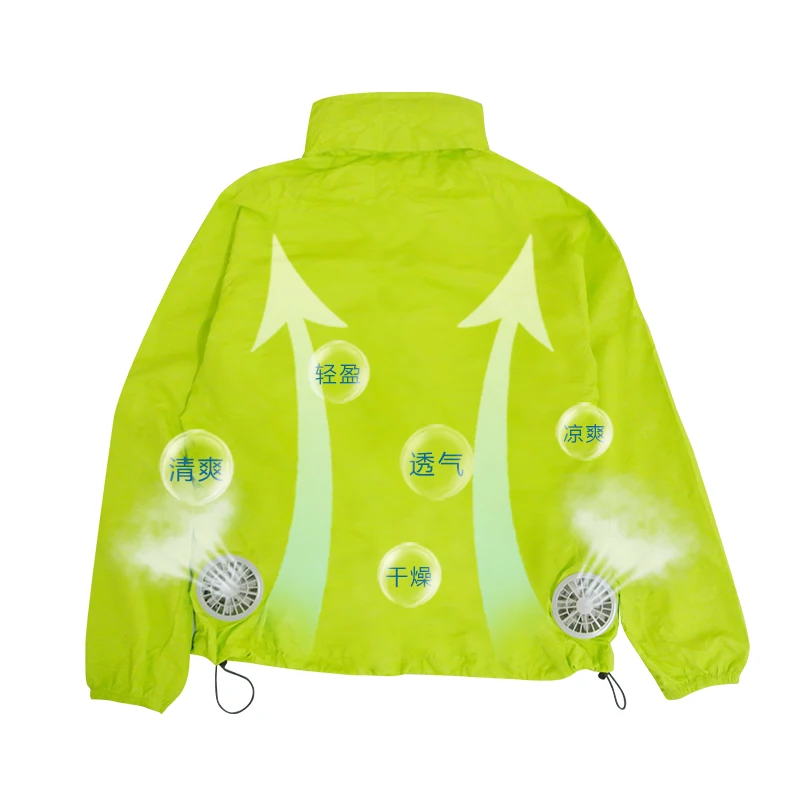 男士t 恤燃烧太阳夏季高品质安全外部建设者穿工作服在服装 风扇服 