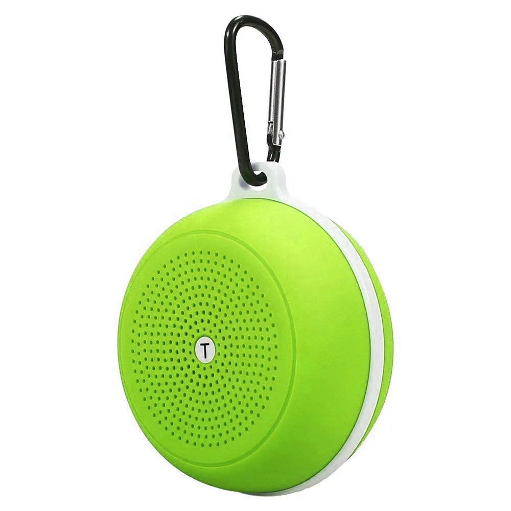 Amazon Hot Selling Outdoor Mini Portable Shockproof Mini Bluetooth Carabiner Speaker