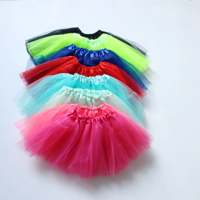 

baby girl basic solid 3 layer tutu, As pictures