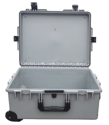 

Tricases new style oem/odm high impact hard plastic waterproof trolley outdoor luggage case with wheels M2720, Black